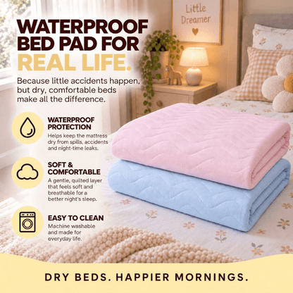 DryDreams™ Waterproof Bed Pad