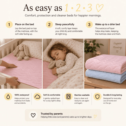 DryDreams™ Waterproof Bed Pad
