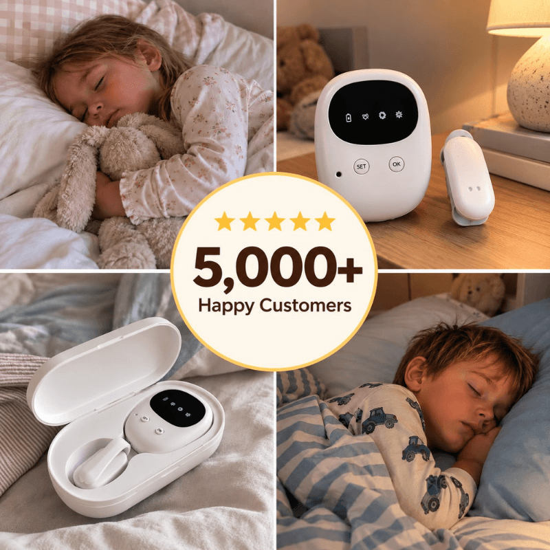 DryDreams™  Bedwetting Alarm
