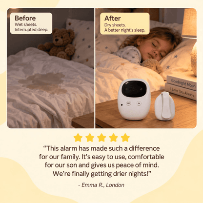 DryDreams™  Bedwetting Alarm