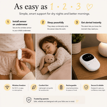 DryDreams™  Bedwetting Alarm
