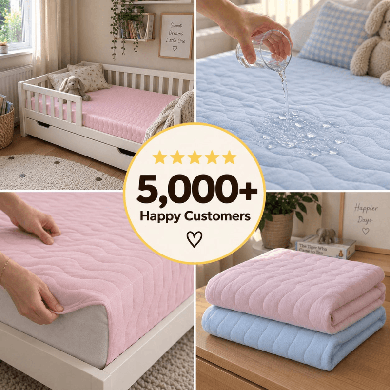 DryDreams™ Waterproof Bed Pad