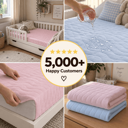 DryDreams™ Waterproof Bed Pad