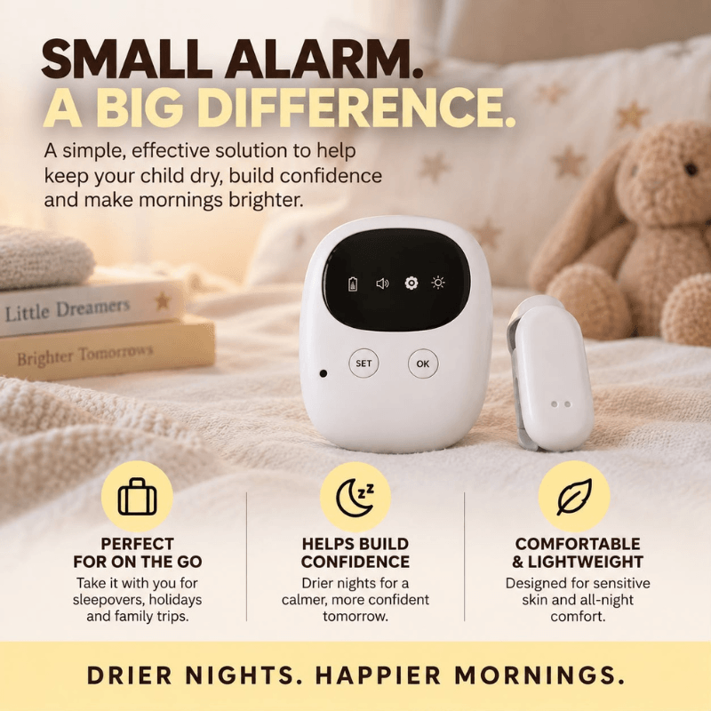 DryDreams™  Bedwetting Alarm