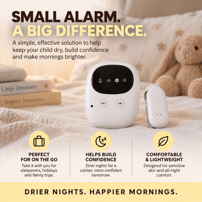 DryDreams™  Bedwetting Alarm