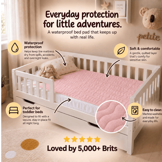 DryDreams™ Waterproof Bed Pad