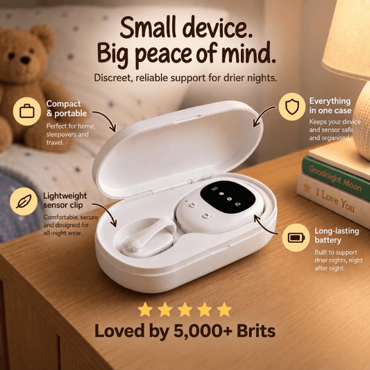 DryDreams™  Bedwetting Alarm