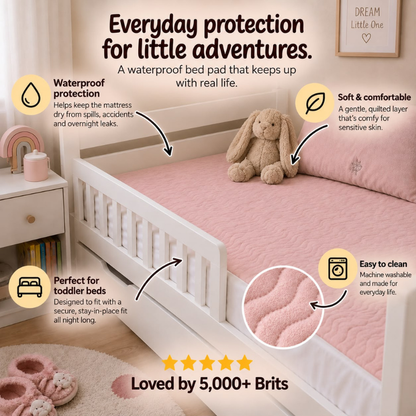 DryDreams™ Waterproof Bed Pad