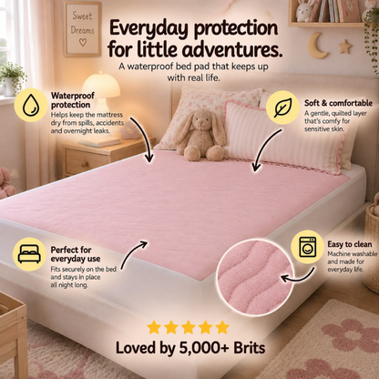 DryDreams™ Waterproof Bed Pad