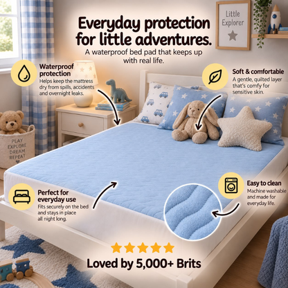 DryDreams™ Waterproof Bed Pad